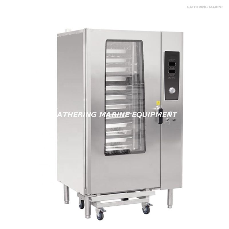  Four à convection électrique commercial électrique avec boulangerie à vapeur
