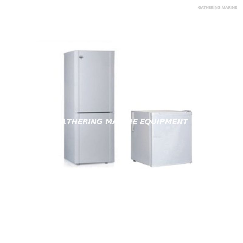  Congélateurs en acier inoxydable Réfrigérateur-congélateur vertical pour bateau