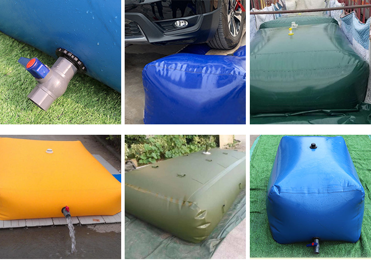 Vessie de stockage d'eau 16