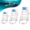Chaise de piscine, chaise de sauvetage, chaise de piscine avec bouée de sauvetage