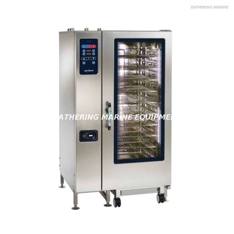  Four à convection électrique commercial électrique avec boulangerie à vapeur