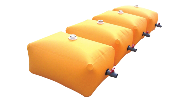 Vessie de stockage d'eau 13