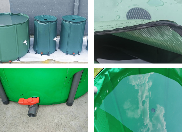 Baril de pluie pliable16