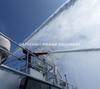 Système de lutte contre l'incendie externe marin de 2400 m3/h pour bateau 