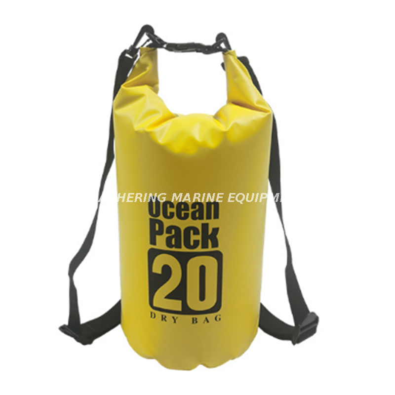 Pack d'océan de sports de plein air de sac sec de preuve de l'eau de logo fait sur commande 