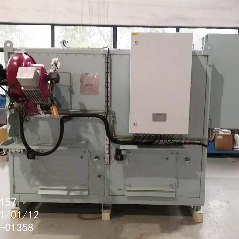 Incinérateur de déchets marins