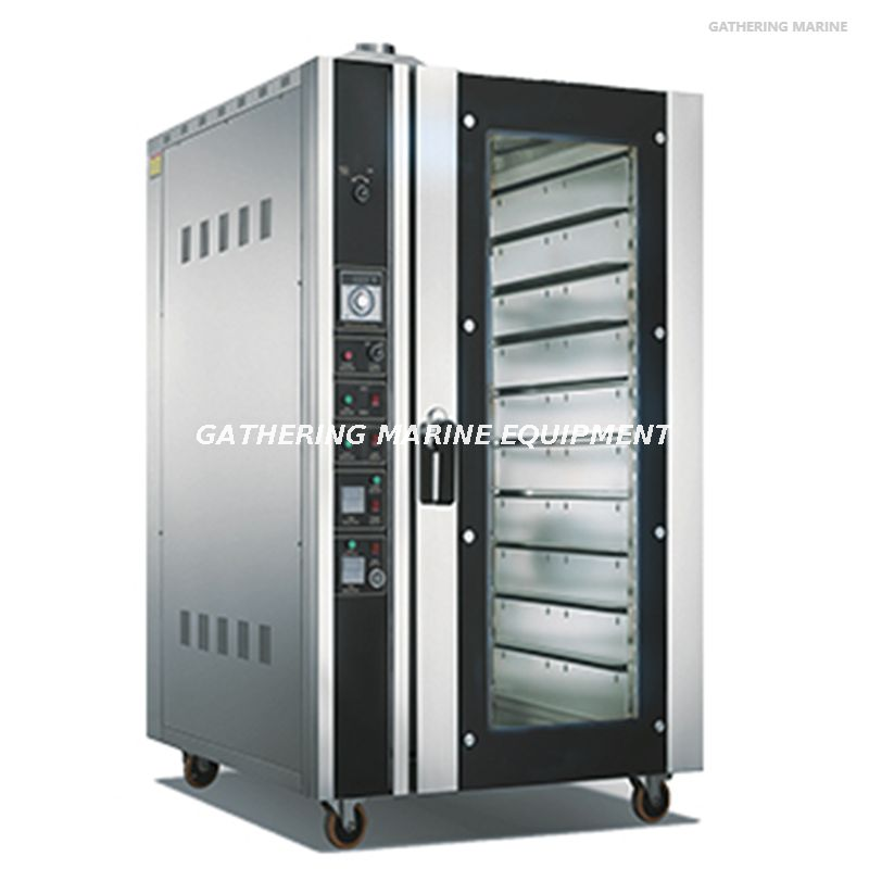  Four à convection électrique commercial électrique avec boulangerie à vapeur