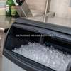 Machine commerciale de fabrication de glace d'acier inoxydable de capacité élevée