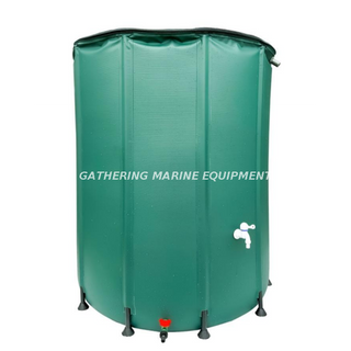 Réservoir d'eau de baril de pluie pliable
