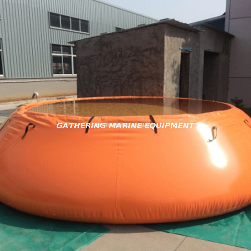 Réservoir de stockage d'eau flexible, vessie d'eau pliable