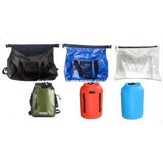 Pack d'océan de sports de plein air de sac sec de preuve de l'eau de logo fait sur commande 
