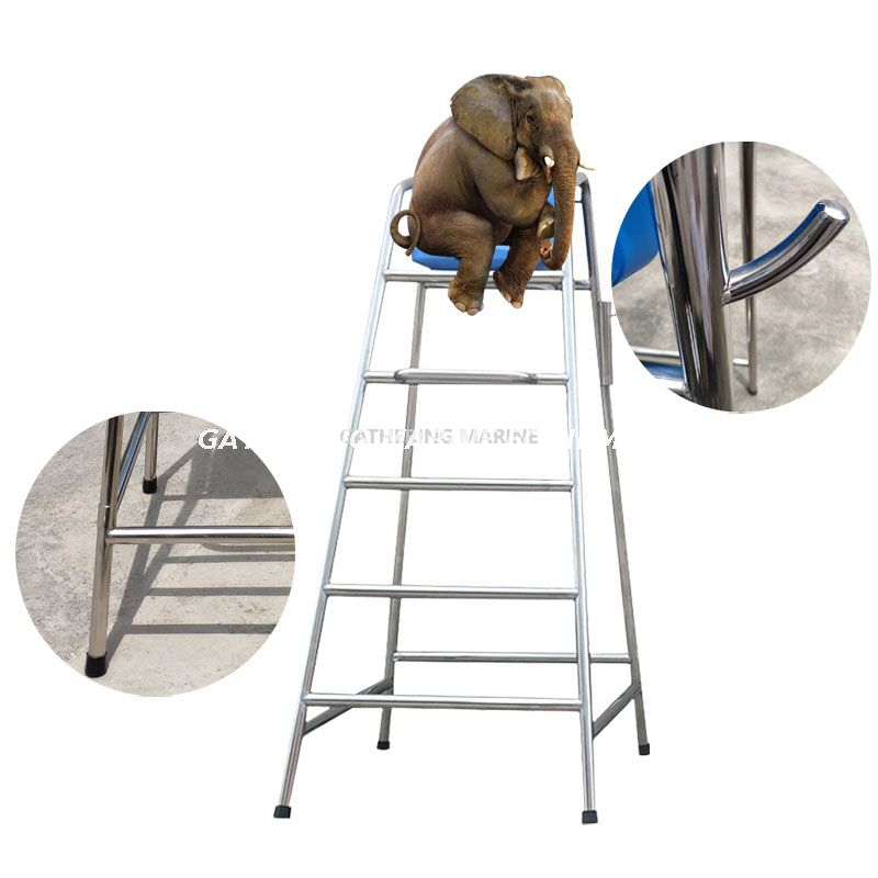 Chaise de piscine, chaise de sauvetage, chaise de piscine avec bouée de sauvetage