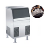Machine commerciale de fabrication de glace d'acier inoxydable de capacité élevée
