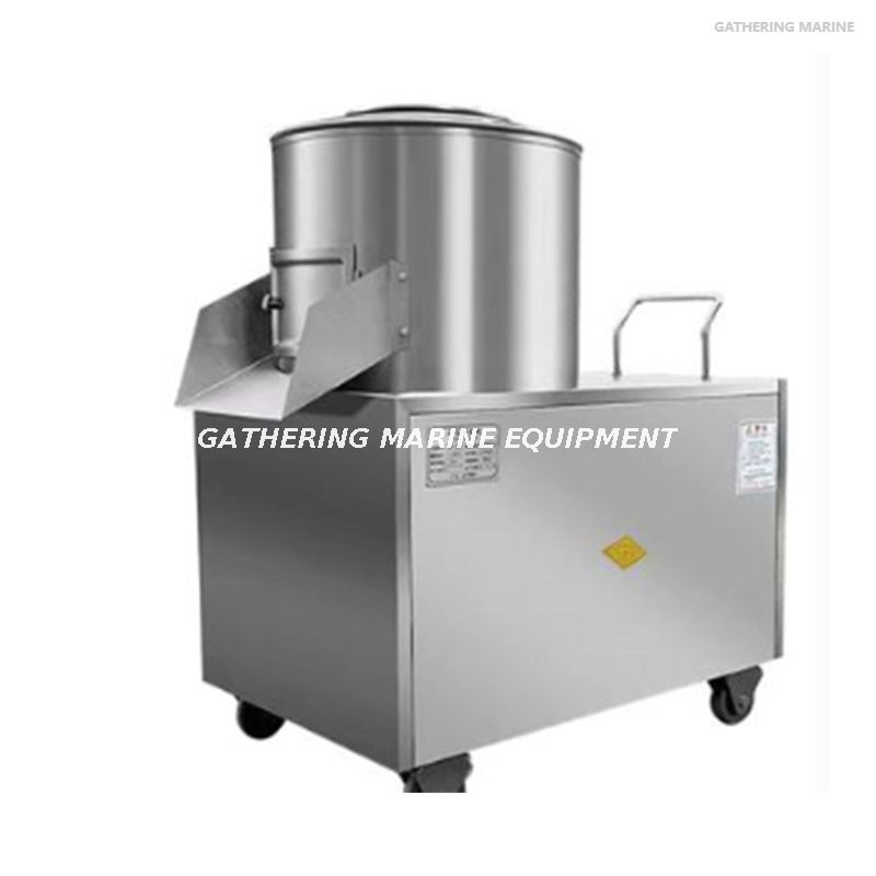 Machine à éplucher électrique commerciale de fruits et légumes 