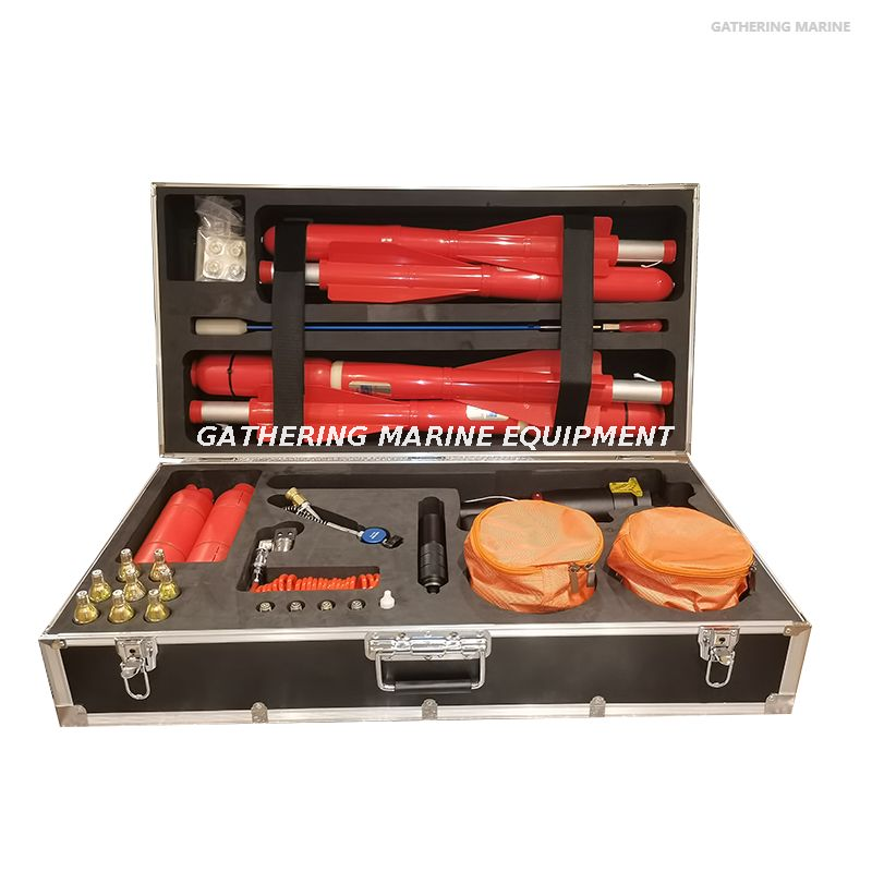 Outils de sauvetage de lutte contre l'incendie, lancement de ligne pneumatique
