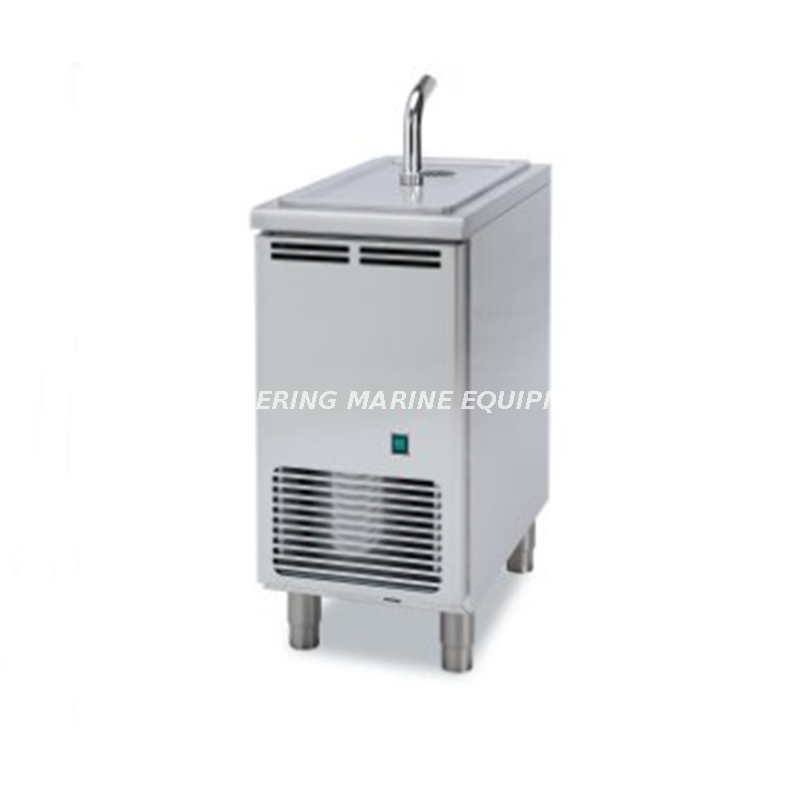 Distributeur d'eau chaude et froide en acier inoxydable marin