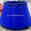 Réservoir de stockage d'eau flexible, vessie d'eau pliable