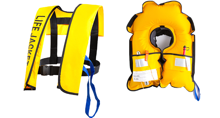 Gilet de sauvetage gonflable 4