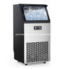 Machine commerciale de fabrication de glace d'acier inoxydable de capacité élevée