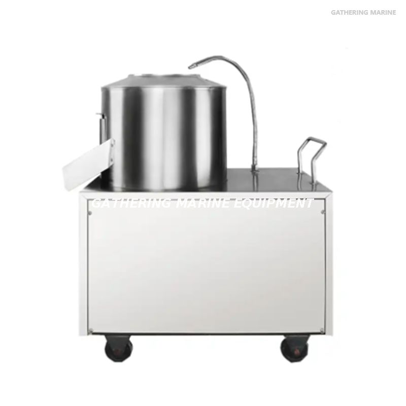 Machine à éplucher électrique commerciale de fruits et légumes 