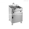 Équipement de cuisine de friteuse électrique double face marine