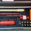 Outils de sauvetage de lutte contre l'incendie, lancement de ligne pneumatique