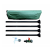 Réservoir d'eau de baril de pluie pliable
