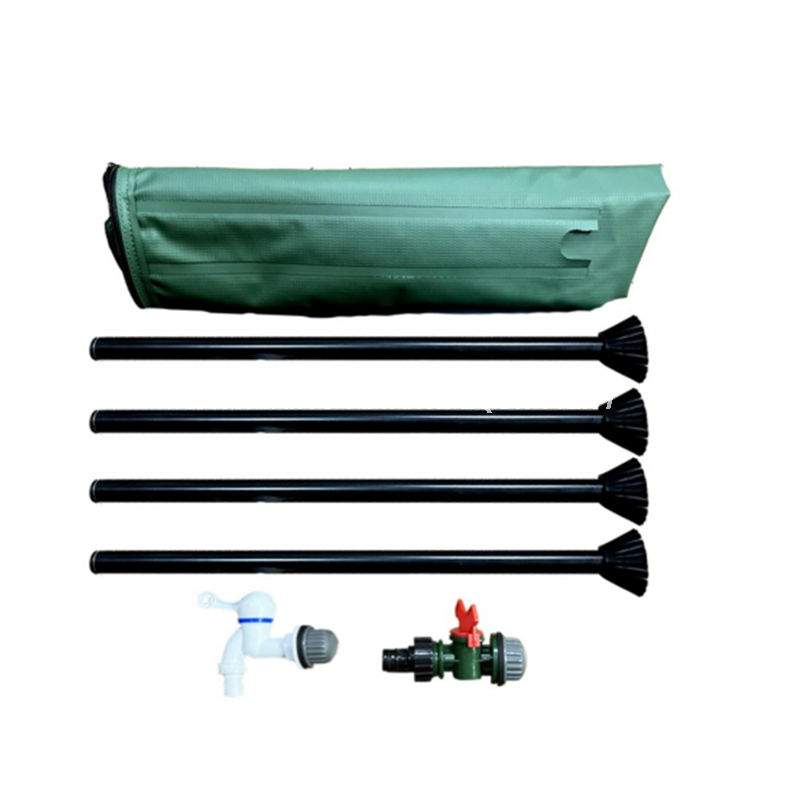 Réservoir d'eau de baril de pluie pliable