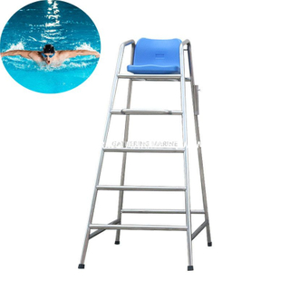 Chaise de piscine, chaise de sauvetage, chaise de piscine avec bouée de sauvetage