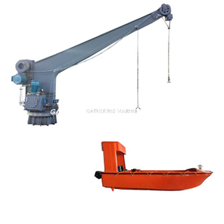 Bateau de sauvetage marin approuvé par SOLAS
