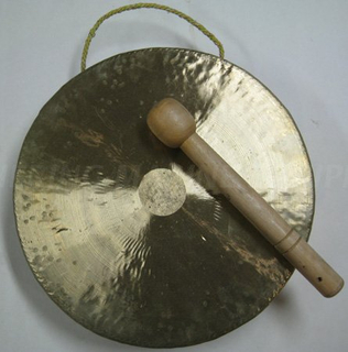Gong Marin en Laiton