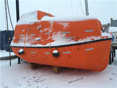 Types de canots de sauvetage marins utilisés sur les navires
