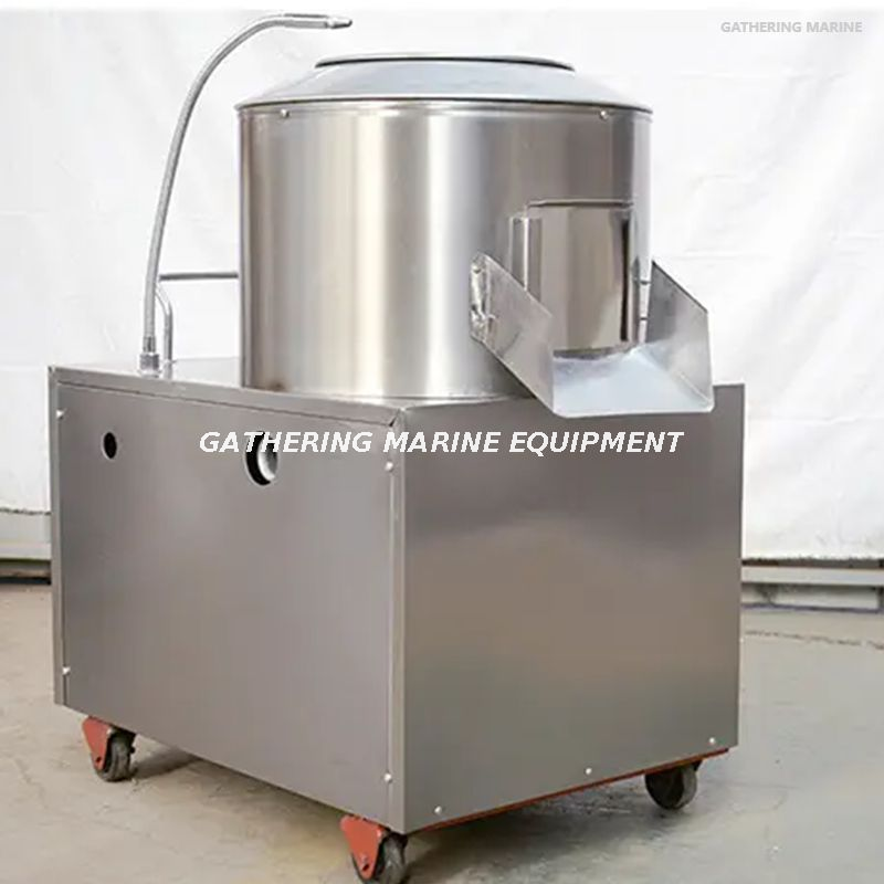 Machine à éplucher électrique commerciale de fruits et légumes 