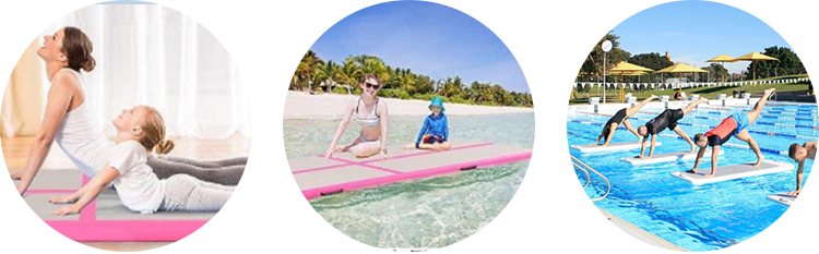 Tapis de yoga gonflable17