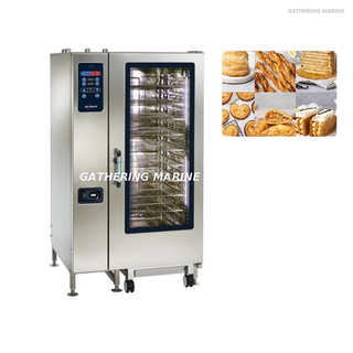  Four à convection électrique commercial électrique avec boulangerie à vapeur