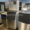 Machine commerciale de fabrication de glace d'acier inoxydable de capacité élevée