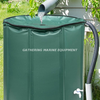 Réservoir d'eau de baril de pluie pliable
