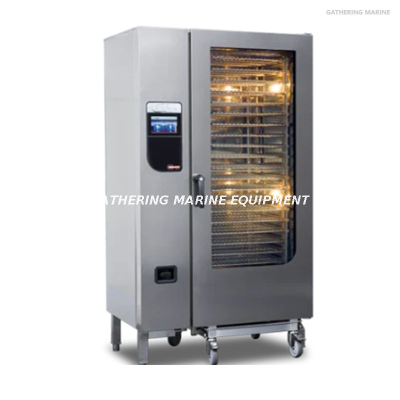  Four à convection électrique commercial électrique avec boulangerie à vapeur