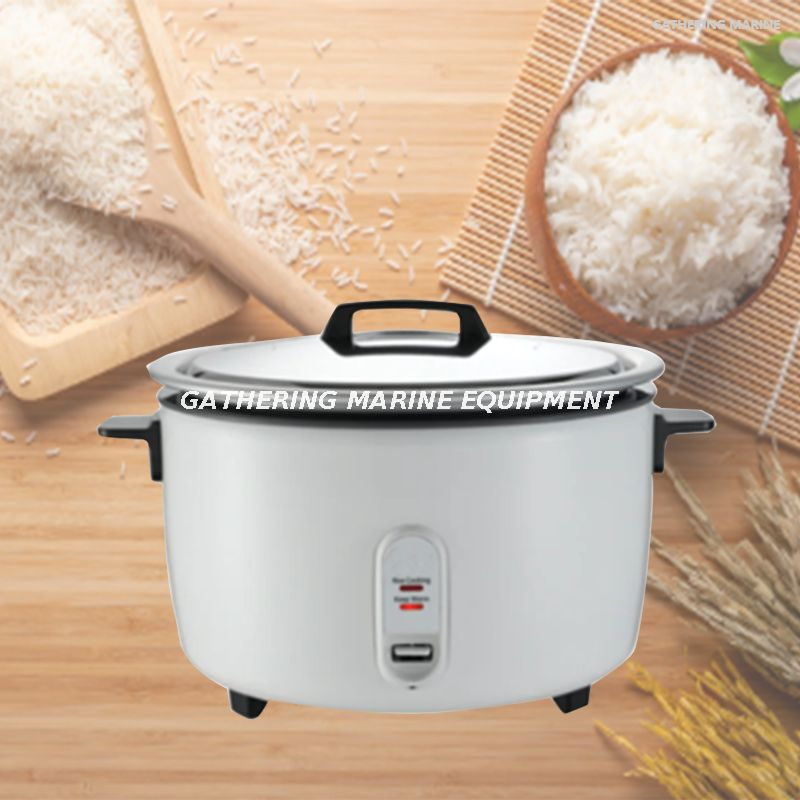 Appareil de cuisine amovible marin de cuiseur de riz de cuiseurs de capacité élevée