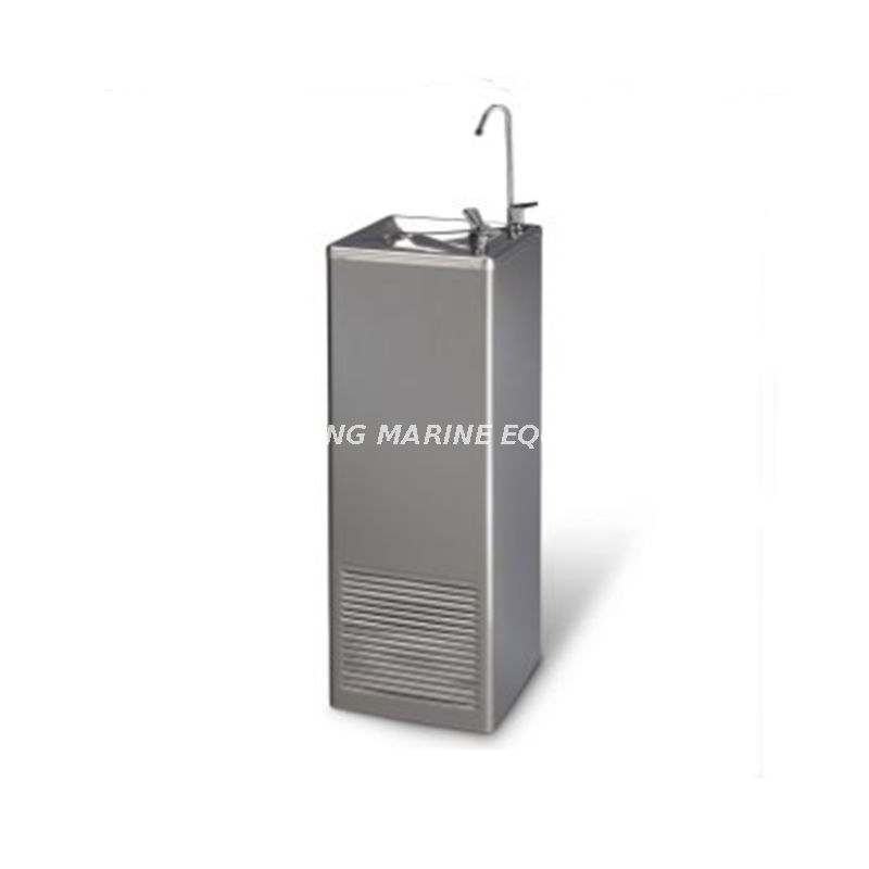 Distributeur d'eau chaude et froide en acier inoxydable marin
