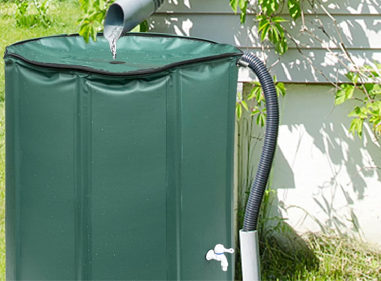 Baril de pluie pliable12