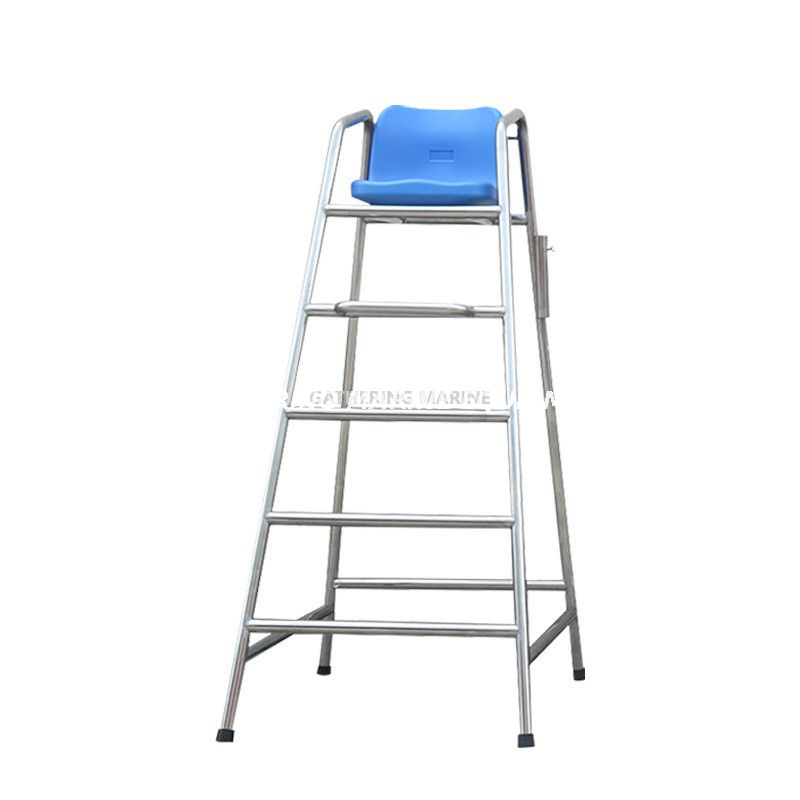 Chaise de piscine, chaise de sauvetage, chaise de piscine avec bouée de sauvetage