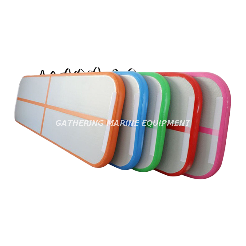 Tapis de yoga flottant gonflable pour sports nautiques flottants