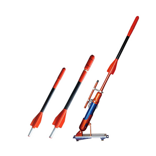 Outils de sauvetage de lutte contre l'incendie, lancement de ligne pneumatique