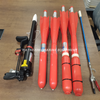 Outils de sauvetage de lutte contre l'incendie, lancement de ligne pneumatique