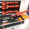Outils de sauvetage de lutte contre l'incendie, lancement de ligne pneumatique
