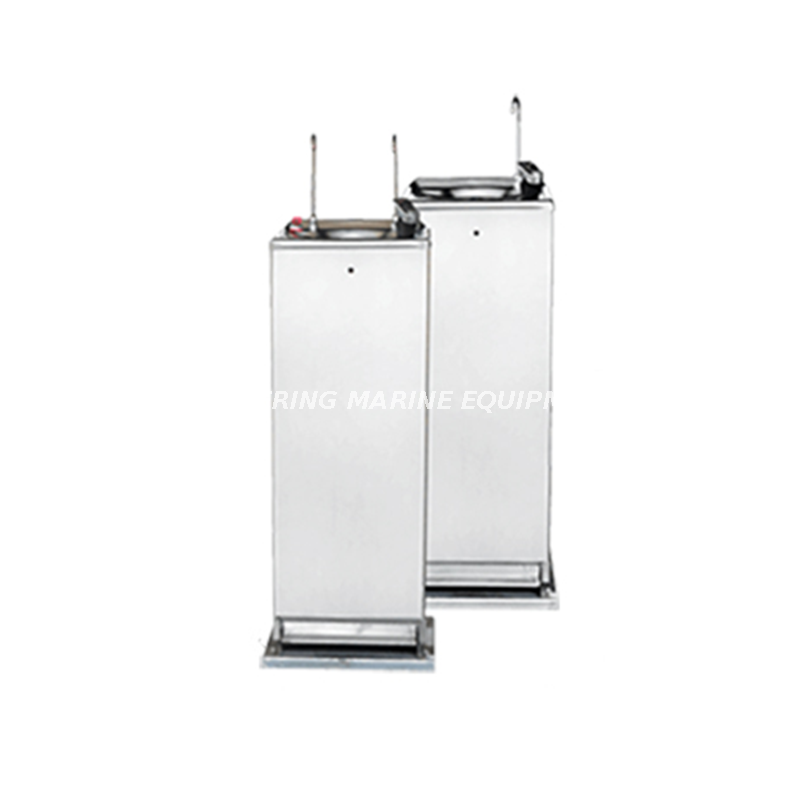 Distributeur d'eau chaude et froide en acier inoxydable marin