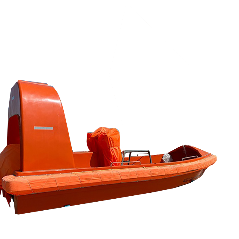 Dernières nouvelles ! Nos bateaux et bossoirs de sauvetage à grande vitesse sont envoyés en Inde pour garantir la sécurité du transport !