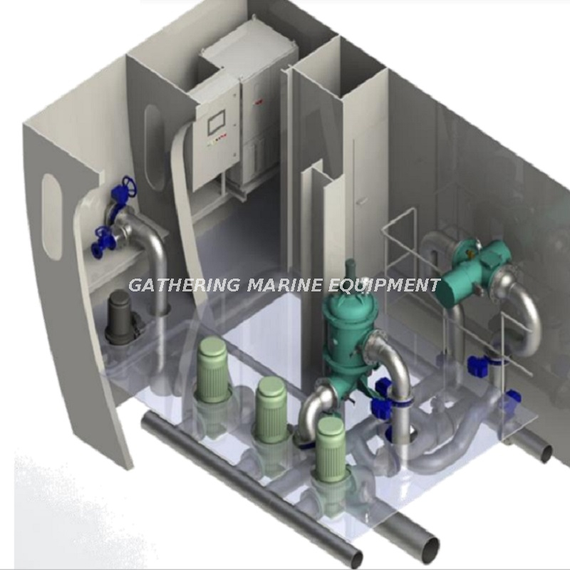 Système de gestion des eaux de ballast marin (BWMS)