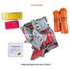 Équipement d'urgence maritime SOLAS Un radeau de sauvetage gonflable à redressement automatique pour 10 personnes